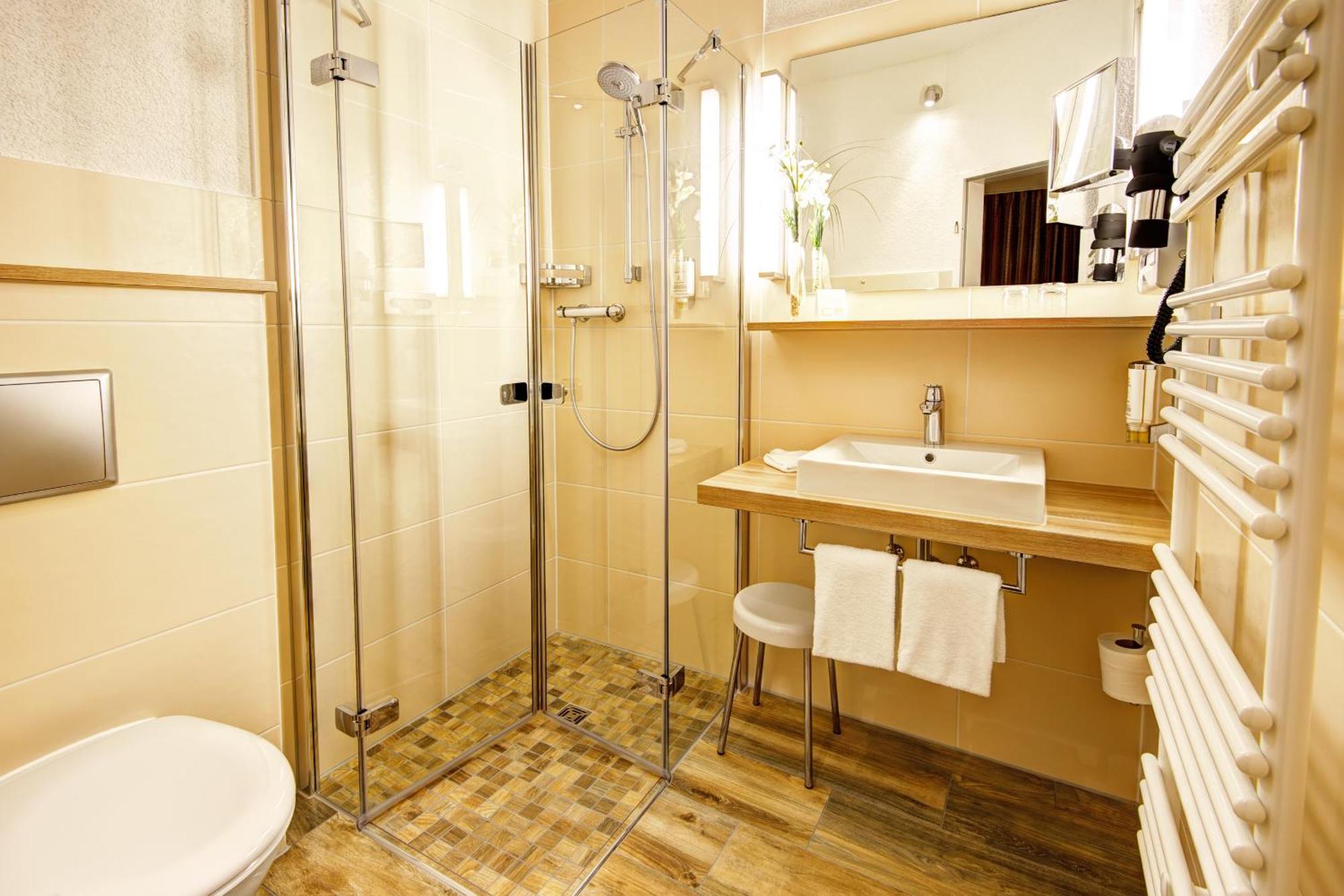 Comfort Plus Room facing garden